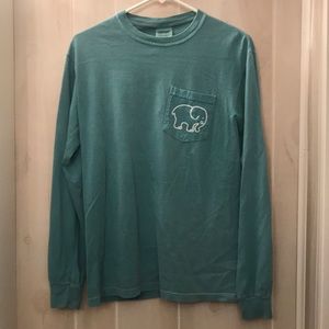 Ivory Ella turquoise long sleeve
